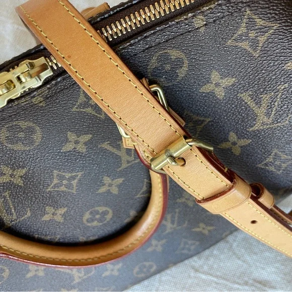 LOUIS VUITTON Speedy Bandoulière 30 Monogram - Picture 9 of 16